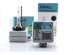 Ксеноновая лампа DIXEL D1S 4300K OC Premium, Корея, 1шт