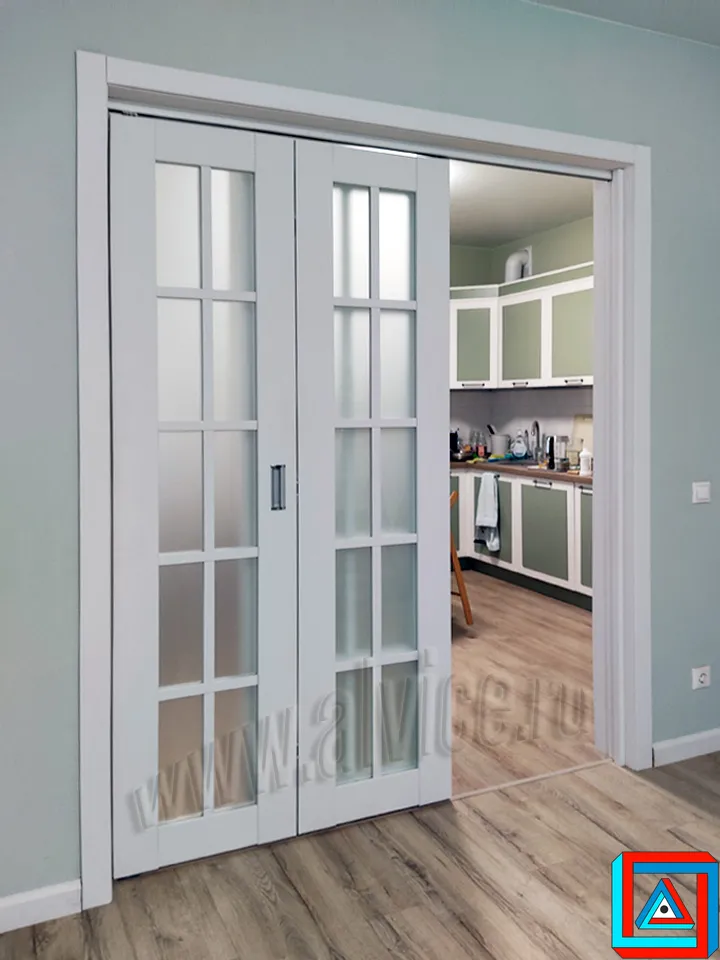 Служебные створки - складные