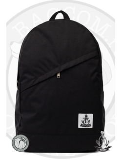 Рюкзак Якорь Продвинутая База Черный вид спереди