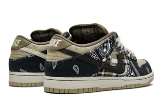 Nike SB Dunk Cactus Jack (Хаки) новые