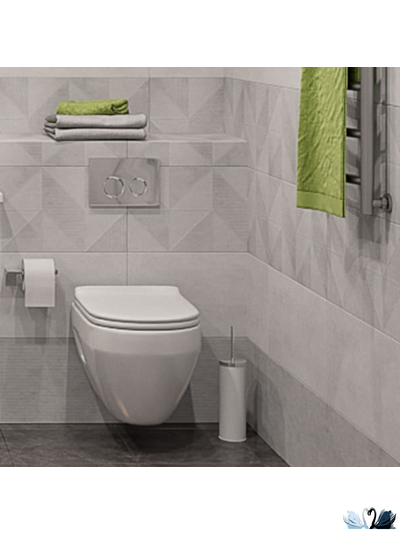 Плитка настенная Belani Скарлетт серый 30 х 60 см Береза керамика