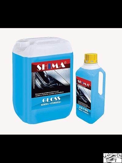 Воск SHIMA GLOSS (Глянец)