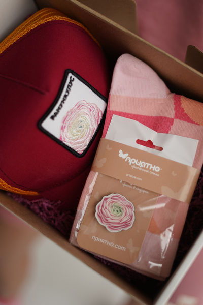 ПОДАРОЧНЫЙ НАБОР "РАНУНКУЛЮС"