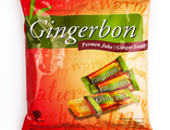 Имбирные конфеты Джинджебон (Ginger Candy Gingerbon) Agel - 125гр. (Индонезия)
