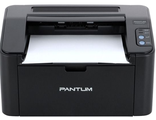 Pantum P2500 Принтер, Mono Laser, А4, 22стр/мин, 1200x1200 dpi, 128MB RAM, лоток 150 листов, USB, черный корпус