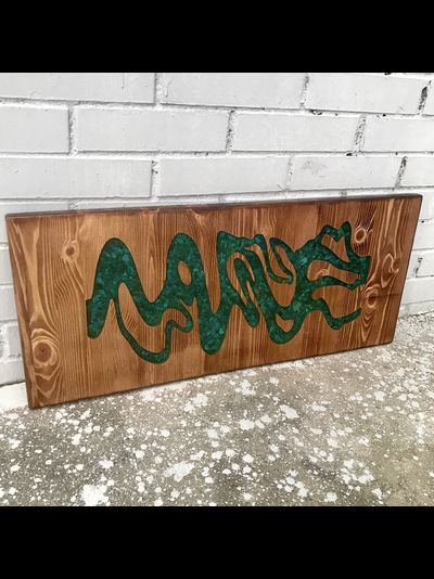 настенное панно "Амазонка"