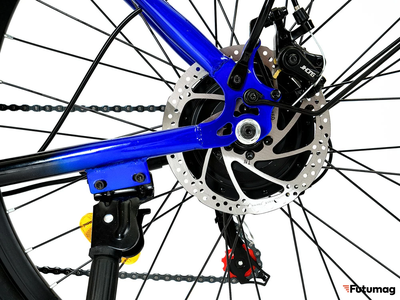 Электровелосипед РВЗ Патриот красный