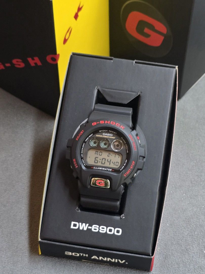 Часы Casio G-Shock DW-6900TR-1