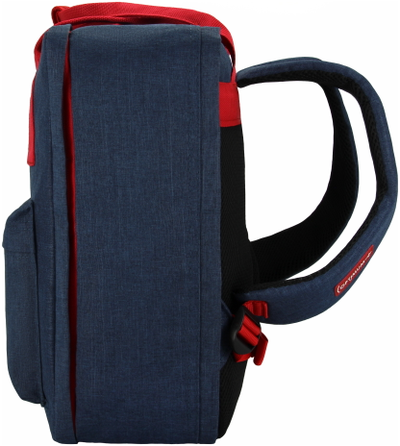 Рюкзак Сумка Чемодан ручная кладь 36x30x27 Optimum Pobeda RL, синий