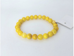 Браслет шары матовый