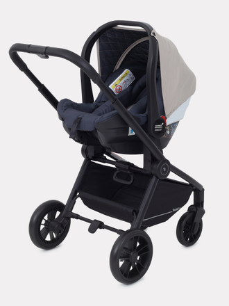 Коляска 3в1 Rant Basic Energy RA092 Beige