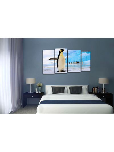 Модульная картина "Великолепный пингвин"