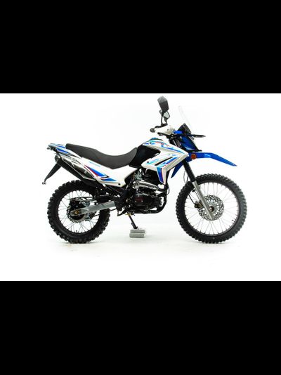 Мотоцикл Motoland XR250 ENDURO (165FMM) белый