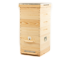 УЛЕЙ 10 РАМ 1 КОРПУС НА 300 + 3 МАГАЗИНА НА 145