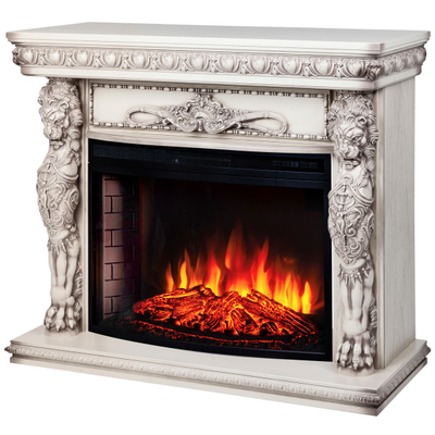 Romano 33 WT/AO с электроочагом Firespace 33