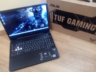 ASUS TUF GAMING FX505DU-BQ016T ( 15.6 FHD IPS AMD RYZEN 7 3750H GTX1660TI(6GB) 16GB 1Tb + 256SSD )