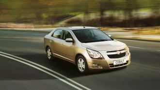 Автомобильные чехлы для Chevrolet Cobalt с 2011