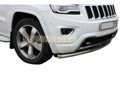 Защита передняя d60 Jeep Grand Cherokee (2013-...)