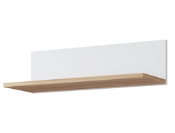 Прихожая ЭМИЛИЯ - Полка ЭЛ-8 Дуб Крафт золотой/Меренга