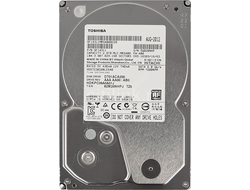 Жёсткий диск TOSHIBA DT01ACA200, 2Тб, HDD, SATA III, 3.5"