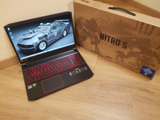 ACER NITRO 5 AN515-44-R3XF ( 15.6 FHD IPS AMD RYZEN 5 4600H GTX1650(4GB) 8GB 512GB + 256SSD )