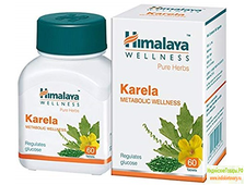 &quot;КАРЕЛА&quot; от компании &quot;HIMALAYA&quot;  (KARELA Himalaya), 60 таблеток