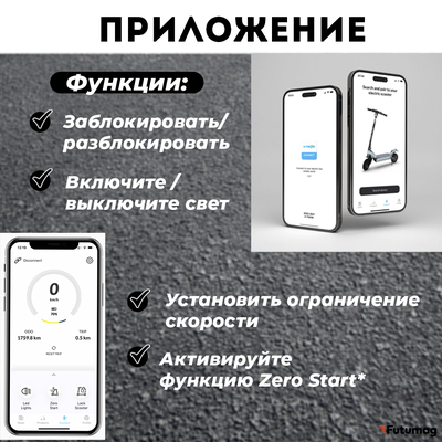 Электросамокат E-TWOW GT SE 48V 10,5 AH  Samsung 2025 г. тиффани