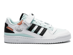 Adidas Forum Low 84 (Белые с мятой) фото