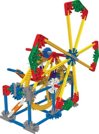 Конструктор образовательный K'NEX Education Изучение основ машин: Шестерни