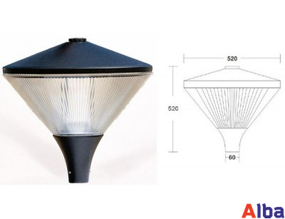 Парковый светильник СТРИТ 57Е
