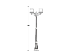 Светильники садово-парковые TOKIO -2
