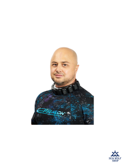 Грузовая шейная капсульная система Scuba Brothers BLACK 2.0 кг