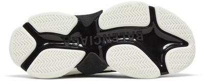 Balenciaga Triple S Sneaker Allover Logo White Pink женские