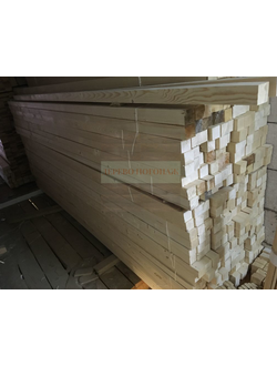 Строганный брусок сухой 40х70х3000 мм хвойный (ель, сосна)