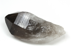 Кварц дымчатый, раухтопаз, кристалл, Бразилия (46*19*16 мм, 21 г) №35760