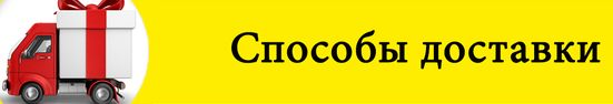способы и условия доставки доставка