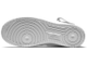 Кроссовки Nike Womens Air Force 1 Mid White  подошва