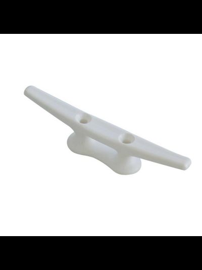 Утка TREM N3100210 225мм из белого нейлона, 2 штуки