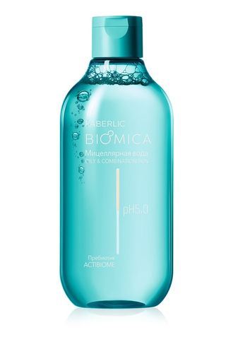 Мицеллярная вода для жирной и комбинированной кожи Biomica  Артикул: 1245