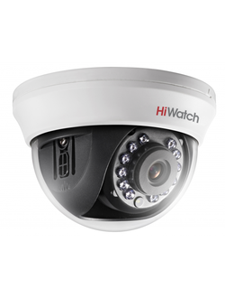 HiWatch DS-T201 2Мп купольная HD-TVI видеокамера с ИК-подсветкой до 20м