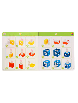 Развивающий набор «Кролик в домике», 3+