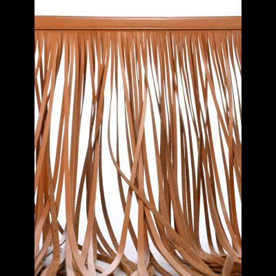 Bonny пояс с бахромой 80 Желтый