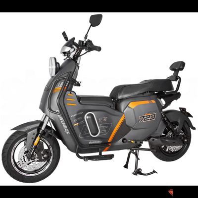 Электроскутер WENBOX U7 1500W (60V/30Ah) Серый