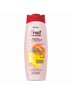 Витэкс Fruit Therapy Шампунь Возрождающий для тусклых и окрашенных волос, 515мл