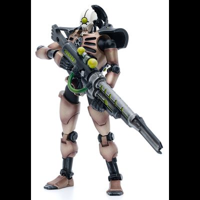 Дезмарки Некронов (Warhammer 40k) - КОЛЛЕКЦИОННАЯ ФИГУРКА 1/18 Necrons Szarekhan Dynasty Deathmark (JT4164) - JOYTOY