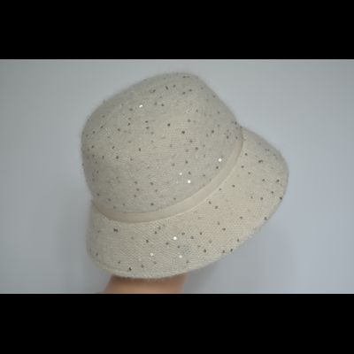 Шляпа Vizio 1350 PL  фетровая белая