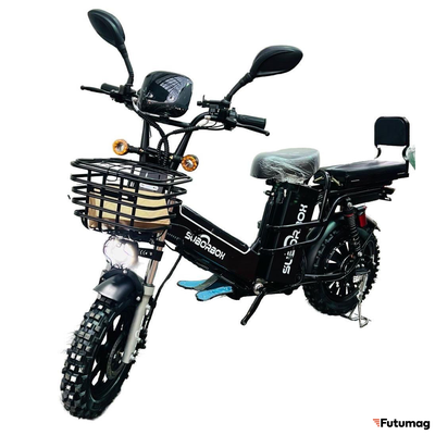 Электровелосипед SUBORBOX Monster 60v31Ah