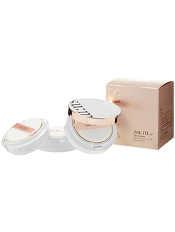 Кушон солнцезащитный SU:M37 Sun-away Cooling Sun CC EX SPF 50/PA+++  — Special Set