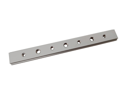 Профиль-слайдер 200 мм с комбинированной резьбой М6 и М8 ДЛЯ ПАЗА 19.2 ММ