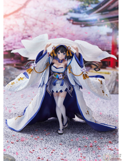 Фигурка Гестия 1/7 (Hestia Shiromuku)